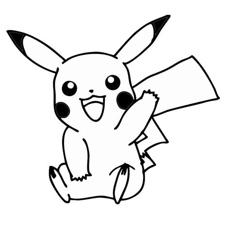 pikachu para colorir|Pikachu para Colorir: Desenhos para Colorir de。